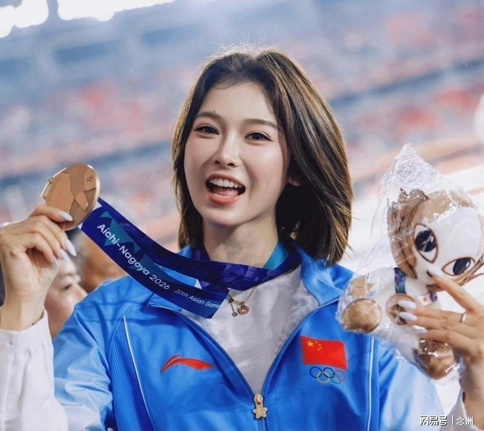 吴艳妮:我毋庸置疑就是很厉害!为什么要谦虚低调?中国女子谁比我强